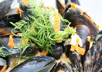 mussels-with-herbs-seafood